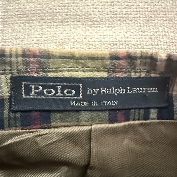 Ralph Lauren Polo Plaid Blazer - Picture 2 of 4
